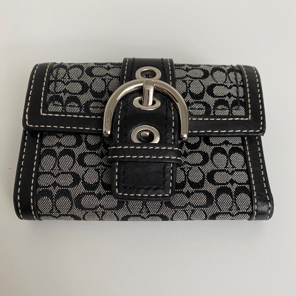 Authentic Coach Wallet